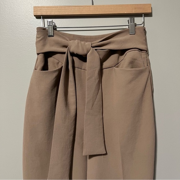 Wilfred Geneva Crop Pant Tie Waist High Rise - Picture 4 of 13